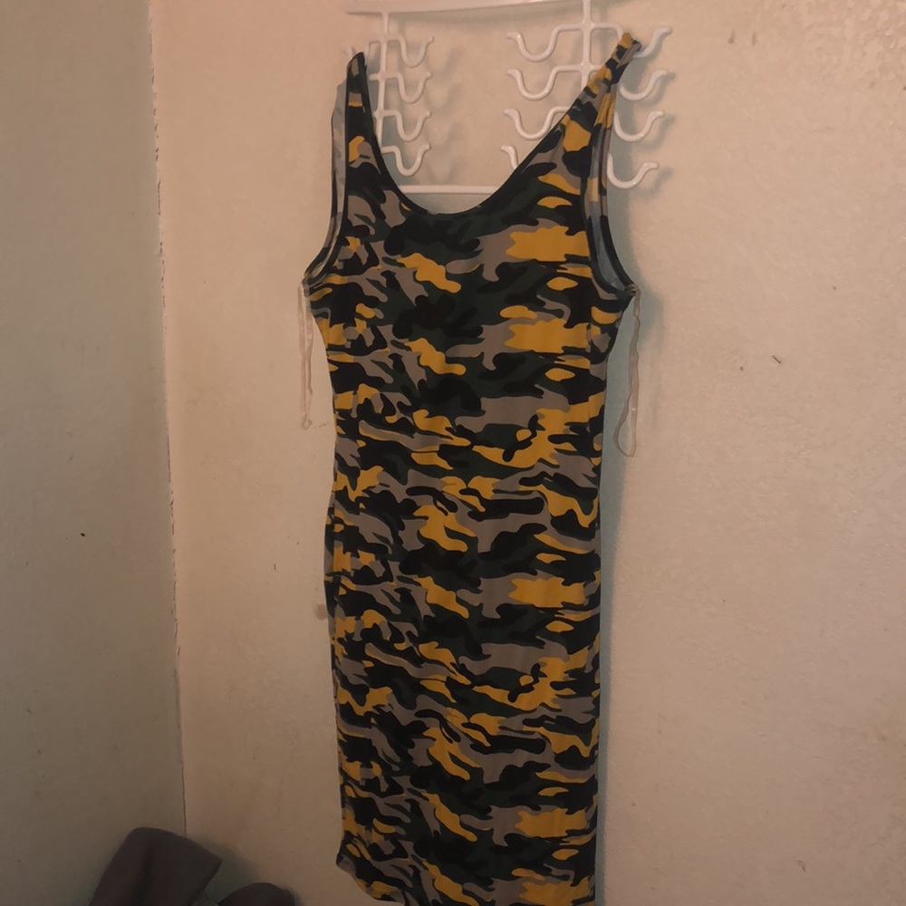 Camo Dress